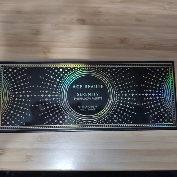 NEW! Ace Beaute Serenity Eyeshadow Palette - Picture 2 of 2